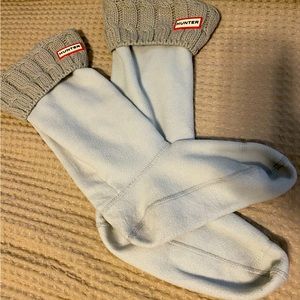 Hunter long boot socks